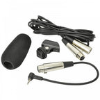 Switchable Hyper Cardioid Polar Shotgun Microphone Long