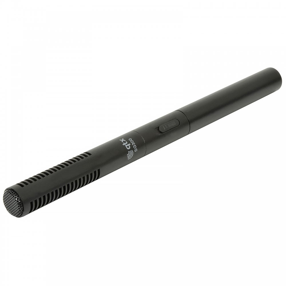 Switchable Hyper Cardioid Polar Shotgun Microphone Short