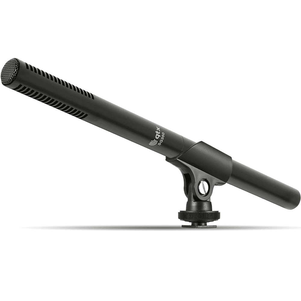 Switchable Hyper Cardioid Polar Shotgun Microphone Long
