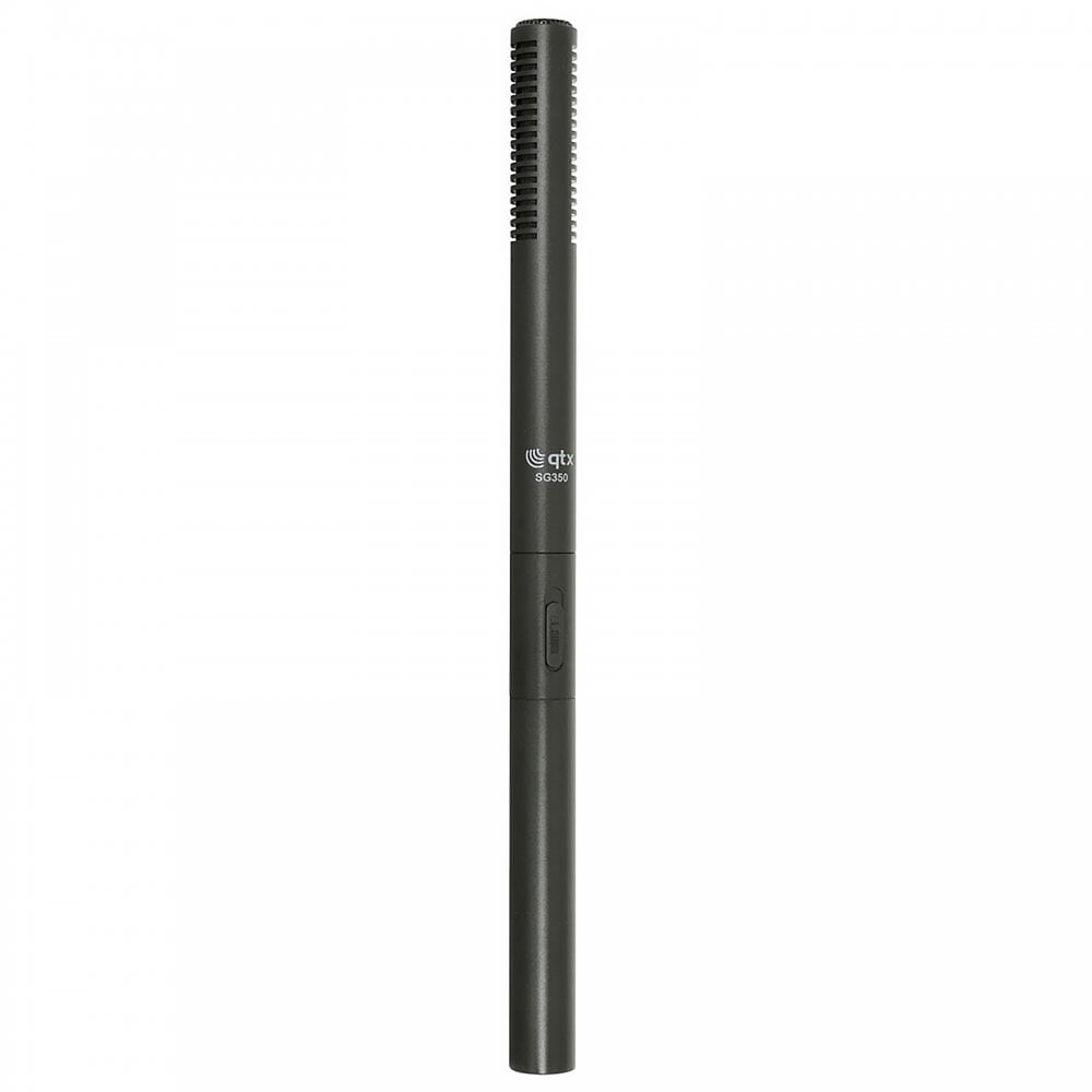 Switchable Hyper Cardioid Polar Shotgun Microphone Long