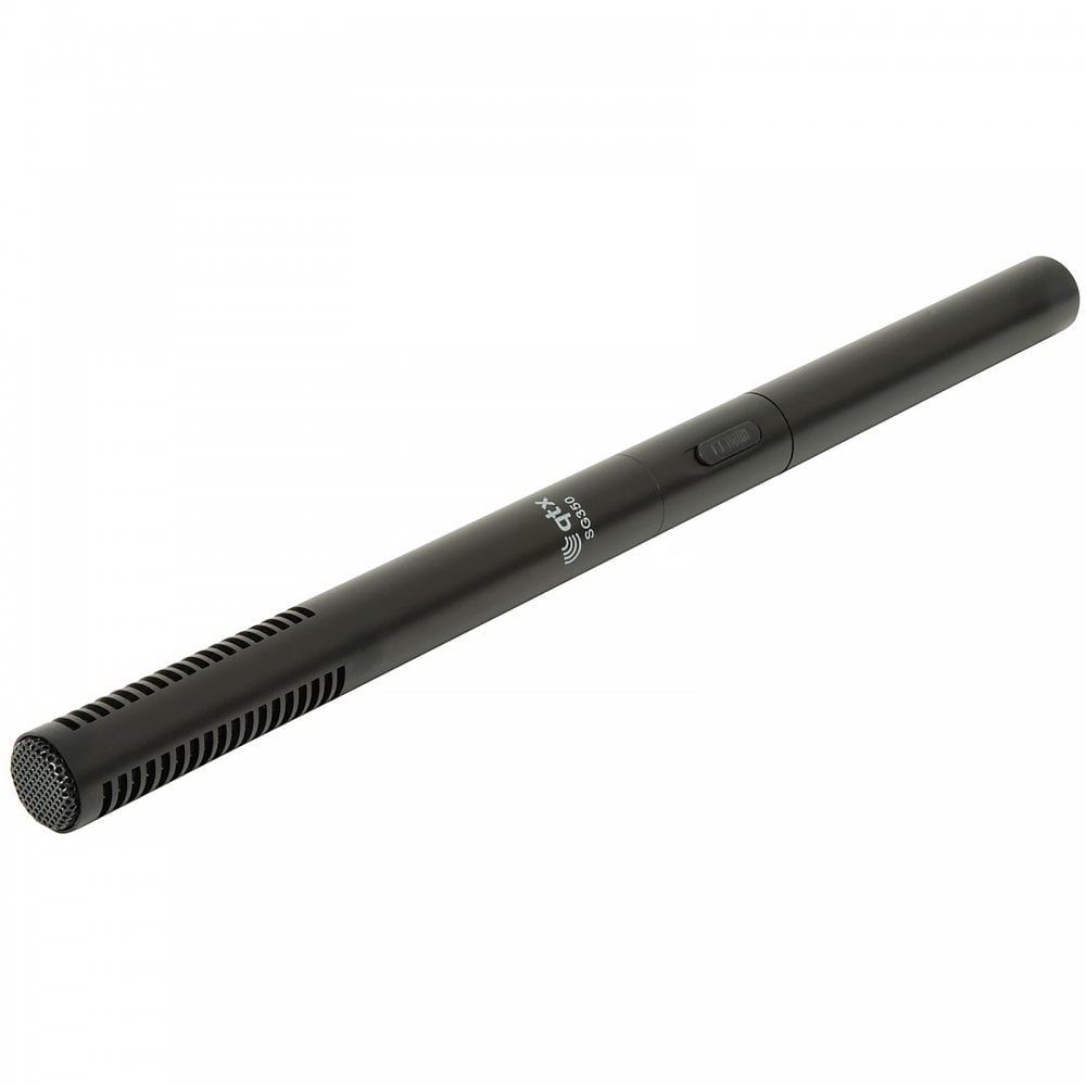 Switchable Hyper Cardioid Polar Shotgun Microphone Long