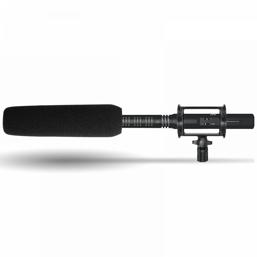 SGM-14 XLR Shotgun Microphone Hypercardioid Electret Condenser