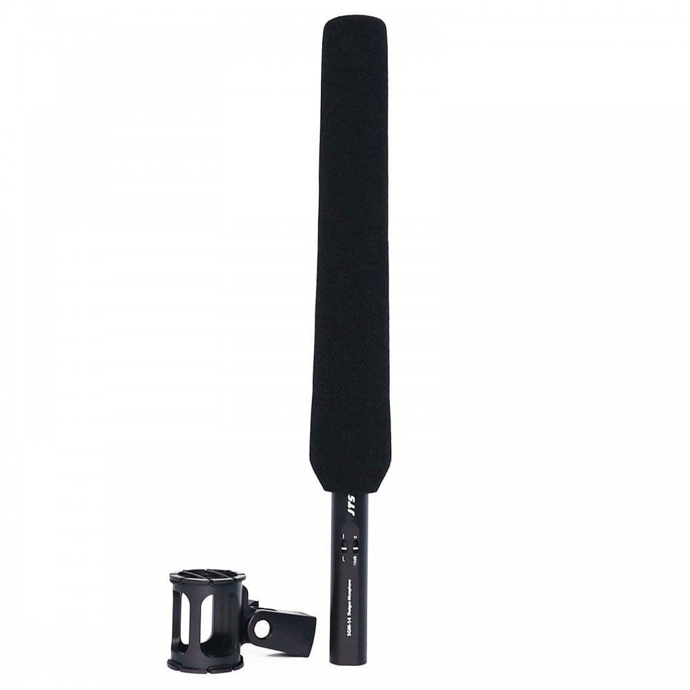 SGM-14 XLR Shotgun Microphone Hypercardioid Electret Condenser