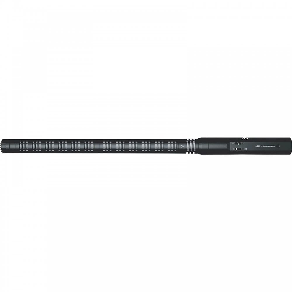 SGM-14 XLR Shotgun Microphone Hypercardioid Electret Condenser