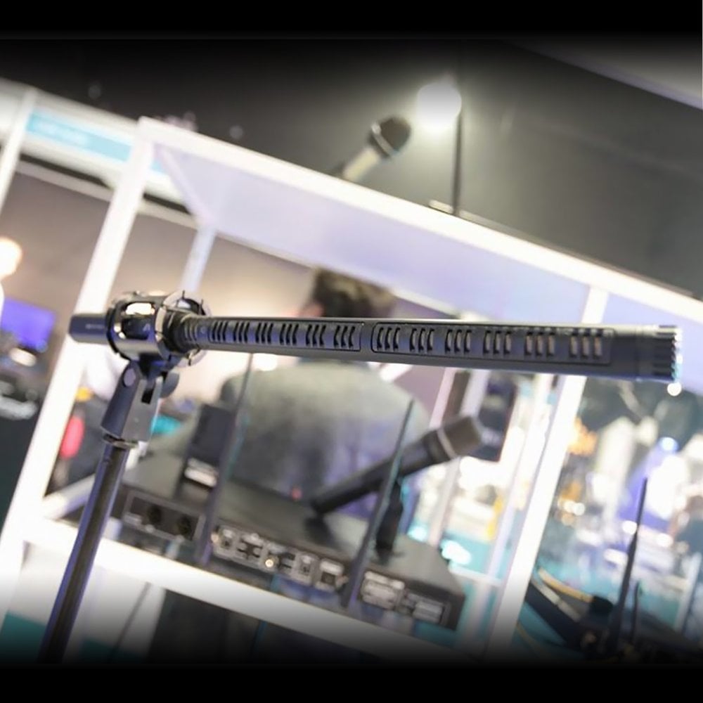 SGM-14 XLR Shotgun Microphone Hypercardioid Electret Condenser