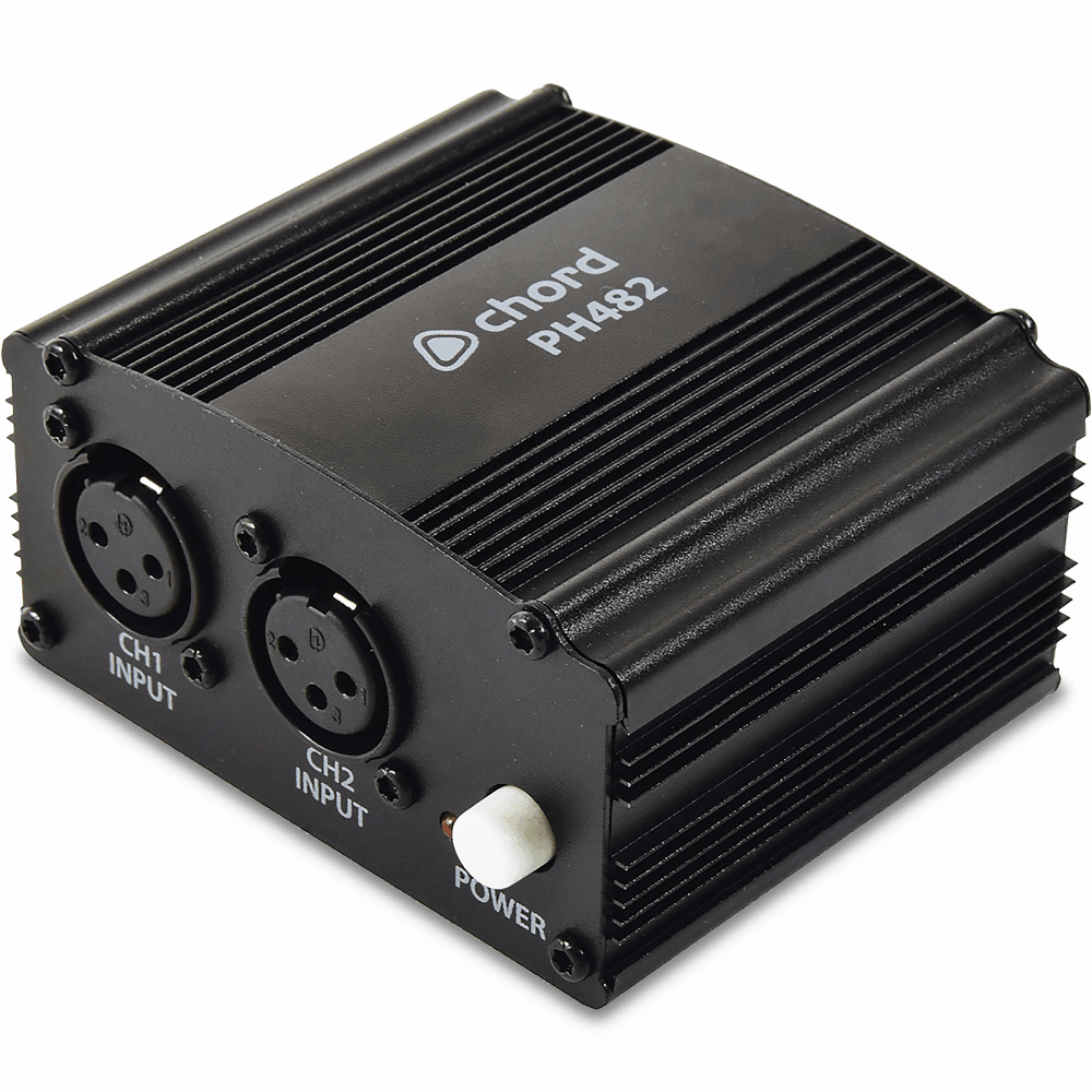 Dual Phantom Power Supply Unit