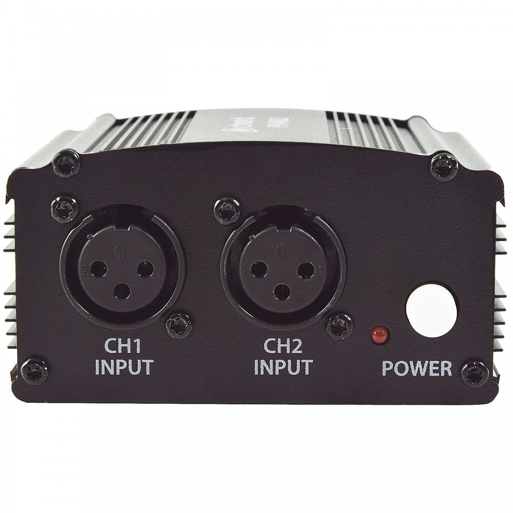 Dual Phantom Power Supply Unit