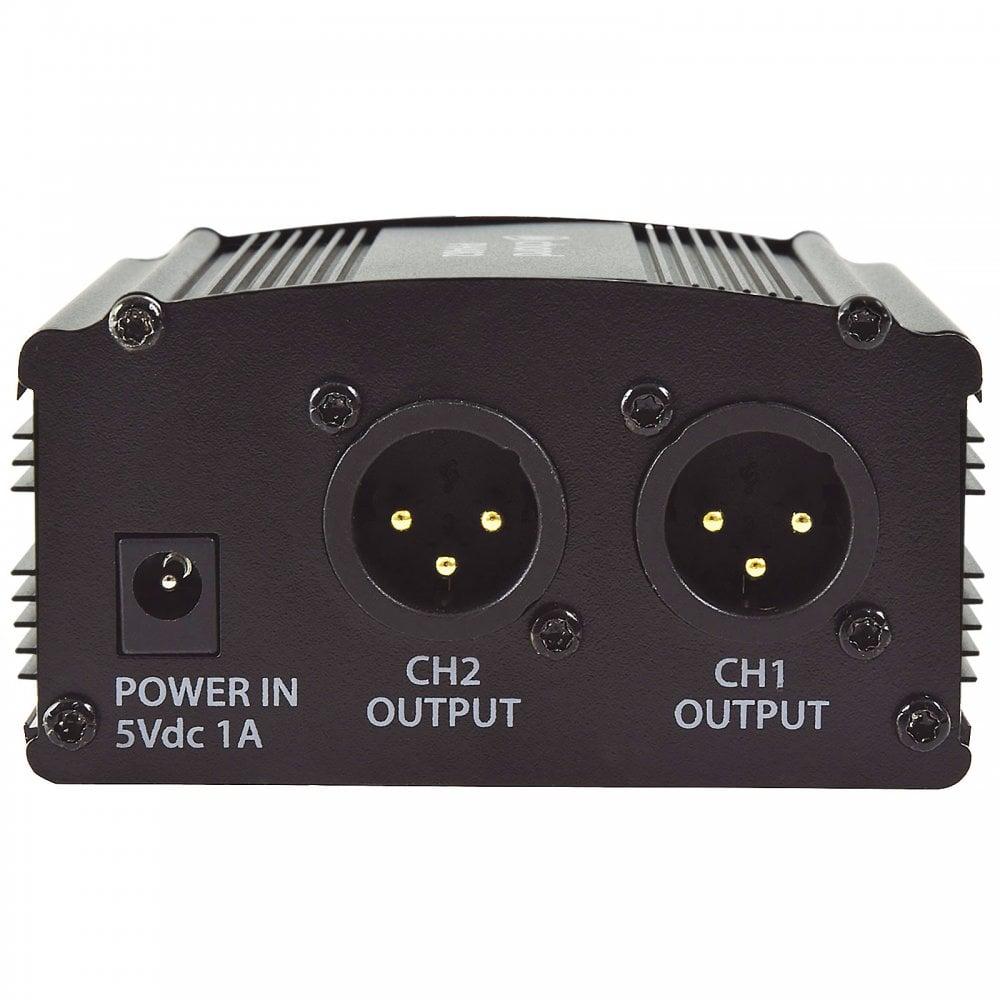 Dual Phantom Power Supply Unit