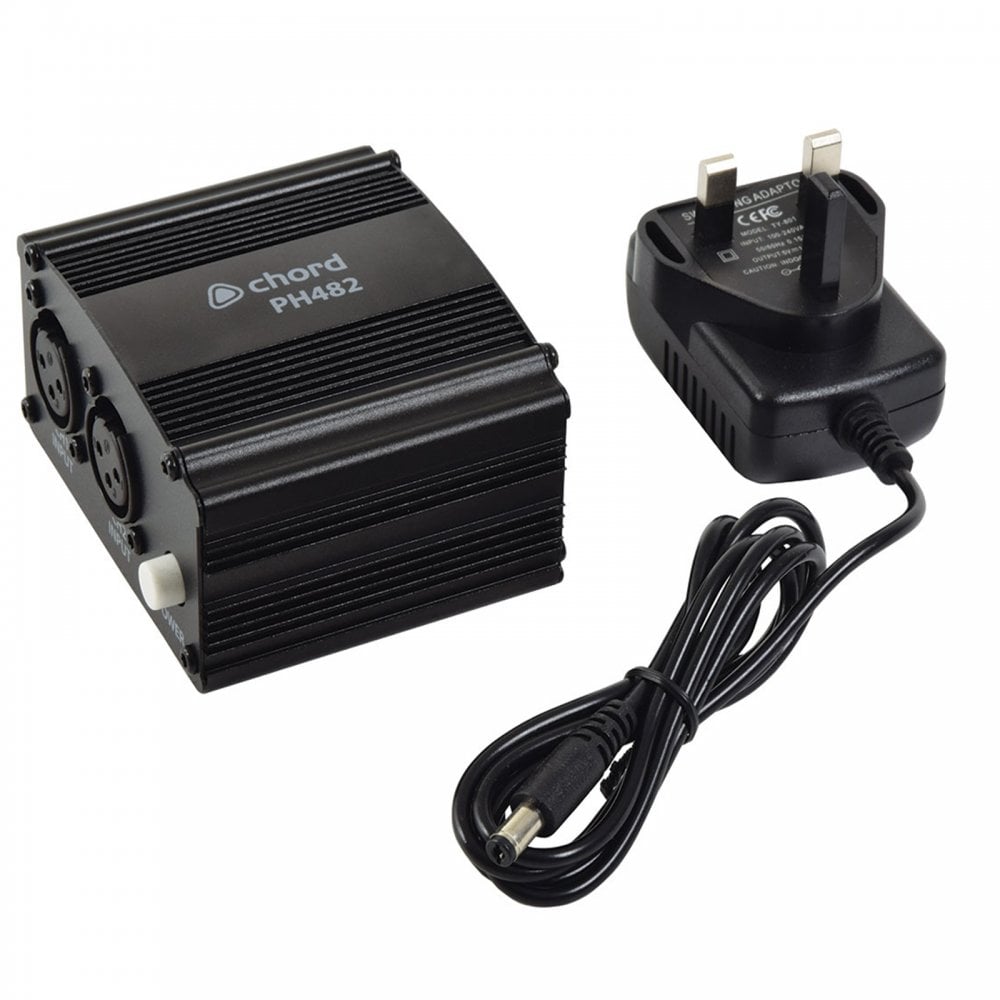 Dual Phantom Power Supply Unit