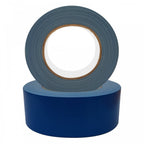 4 Rolls of HQ Duck Tape Water Resistant Dark Blue Gaffa 48mm x 50M