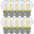 Lyyt 2w LED Energy Saving B22 Golf Ball Lamp box of 10