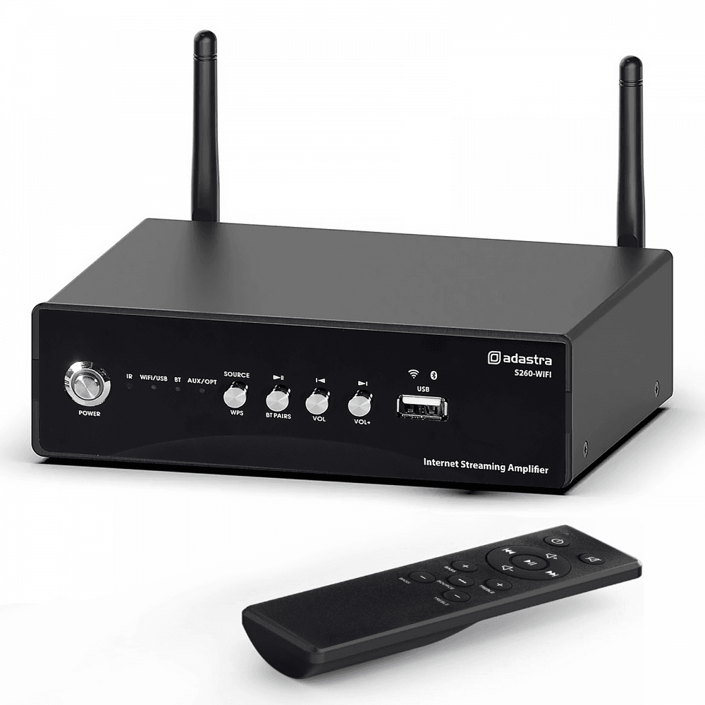 S260 WiFi 120w Class-D Internet Streaming Amplifier