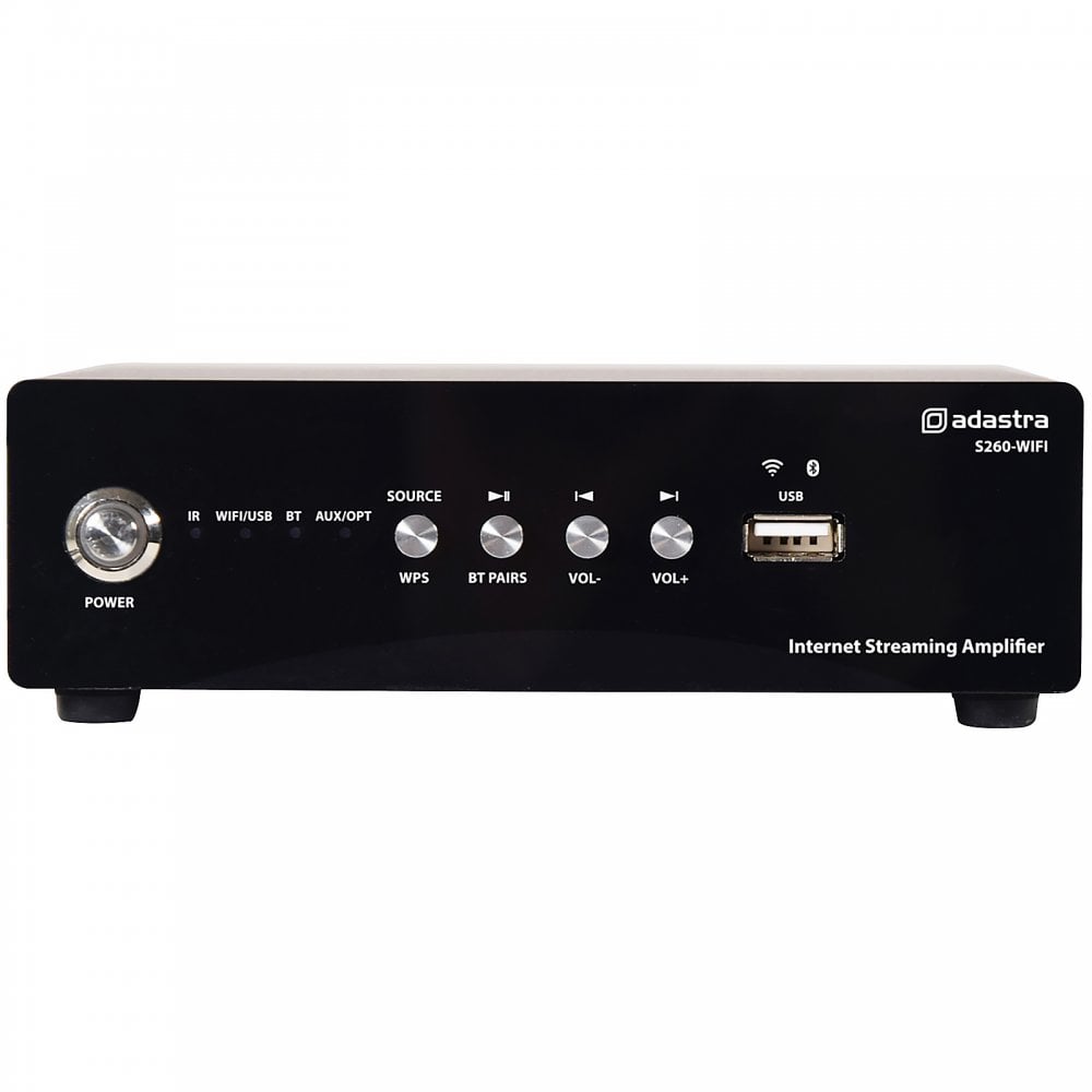 S260 WiFi 120w Class-D Internet Streaming Amplifier