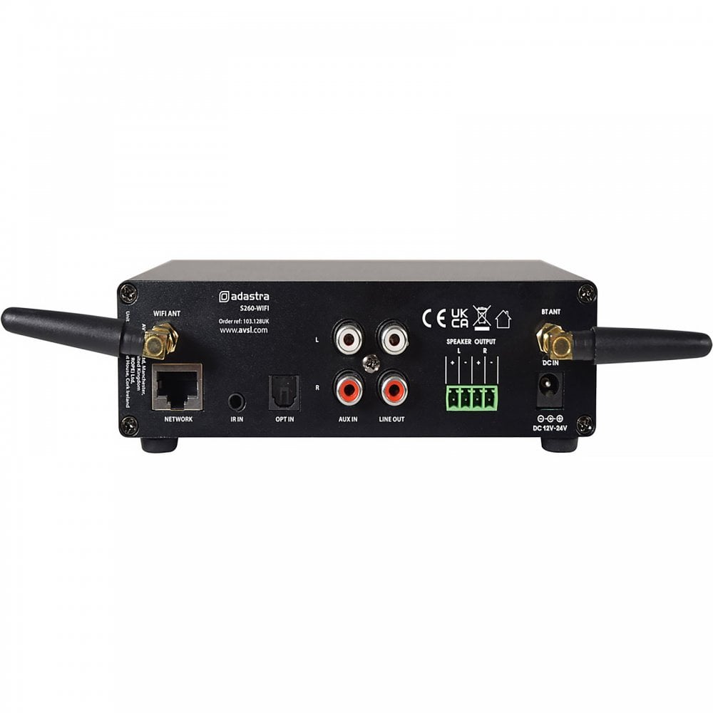 S260 WiFi 120w Class-D Internet Streaming Amplifier