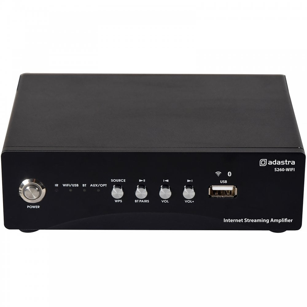 S260 WiFi 120w Class-D Internet Streaming Amplifier