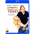 What Happens In Vegas Blu-Ray DVD Film Refurbished