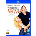 What Happens In Vegas Blu-Ray DVD Film Refurbished