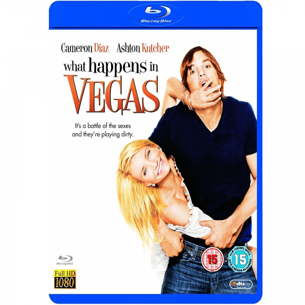What Happens In Vegas Blu-Ray DVD Film Refurbished