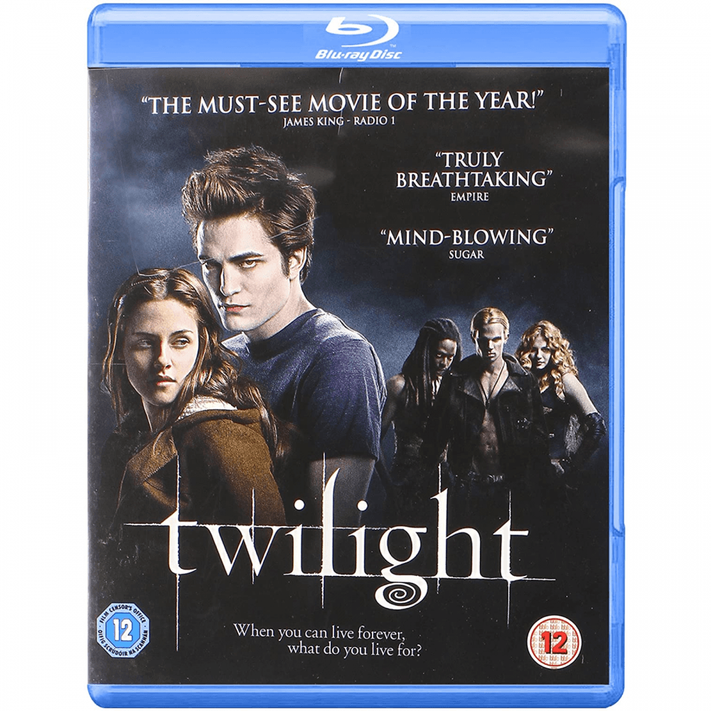 Twilight Blu-Ray DVD Film Refurbished