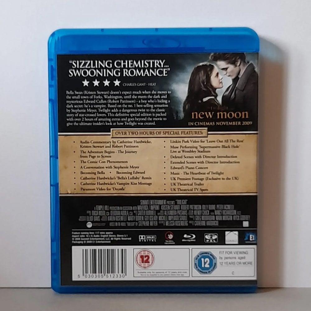 Twilight Blu-Ray DVD Film Refurbished