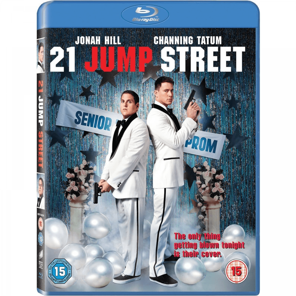 21 Jump Street Blu-Ray DVD Film Refurbished