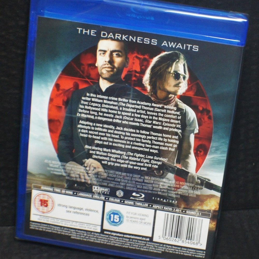 Mojave Blu-Ray DVD Film Refurbished
