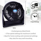 8" 20cm High Velocity Air Circulator Fan