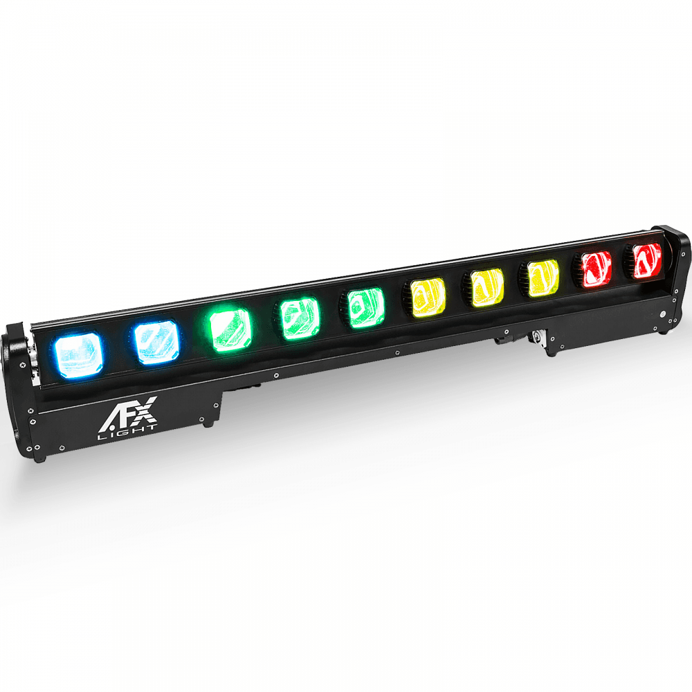 Swing Batten Lighting Effect Moving LED Bar RGBW Sweeper