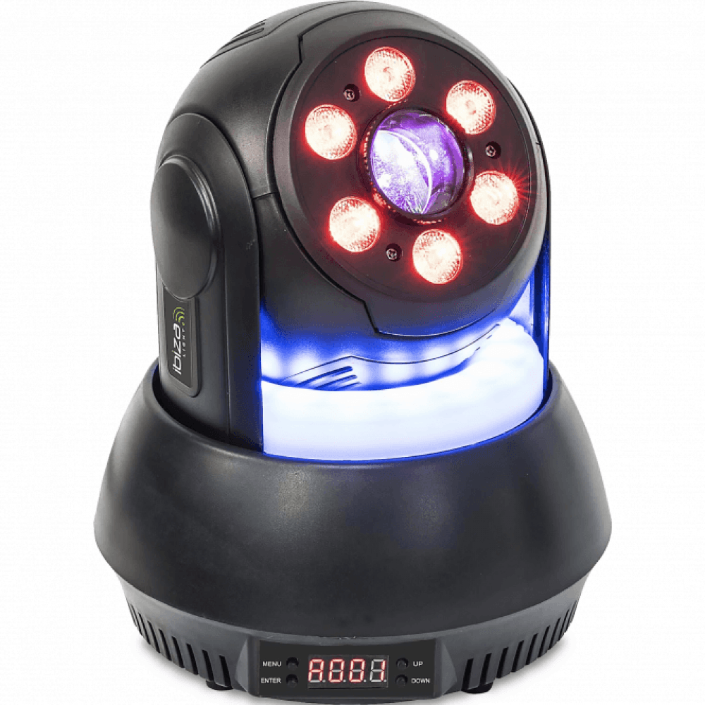 Star Wash Moving Head 30w Gobo Spot with LED Ring