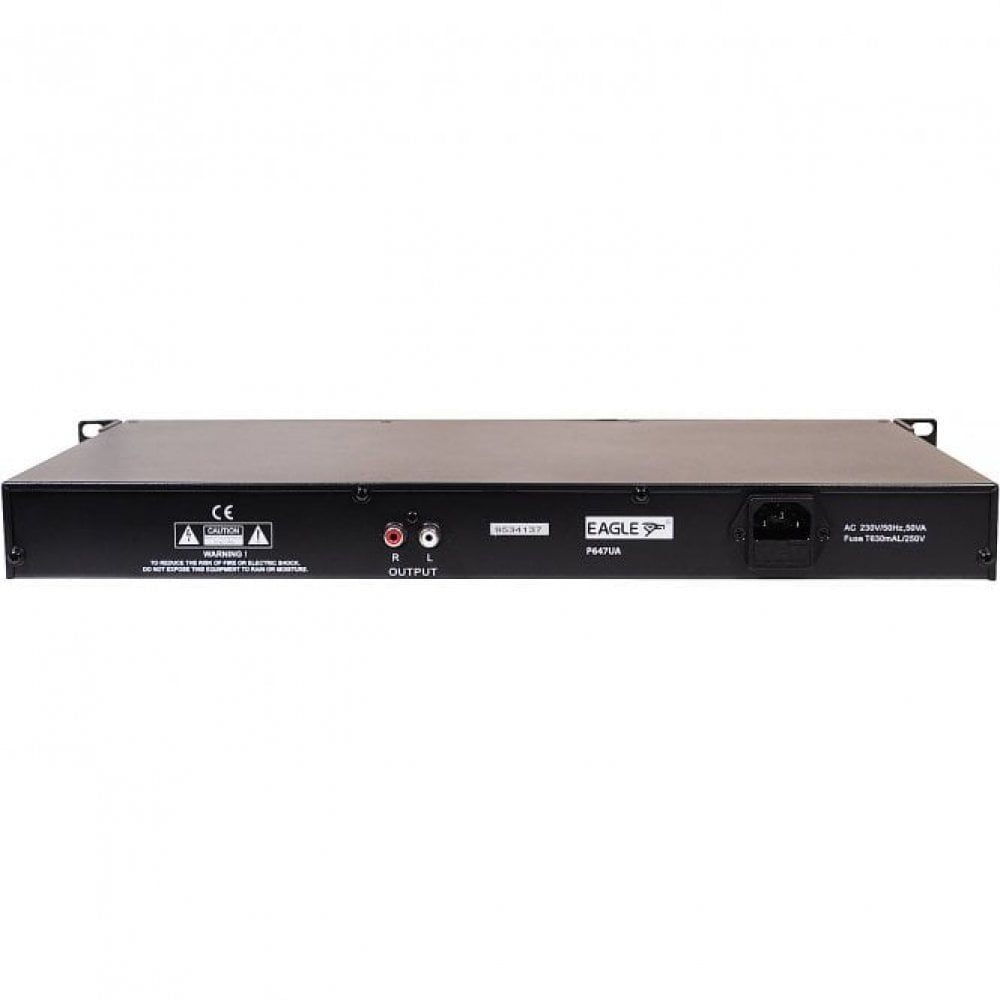 Multimedia Player with CD USB SD MMC Card Slots