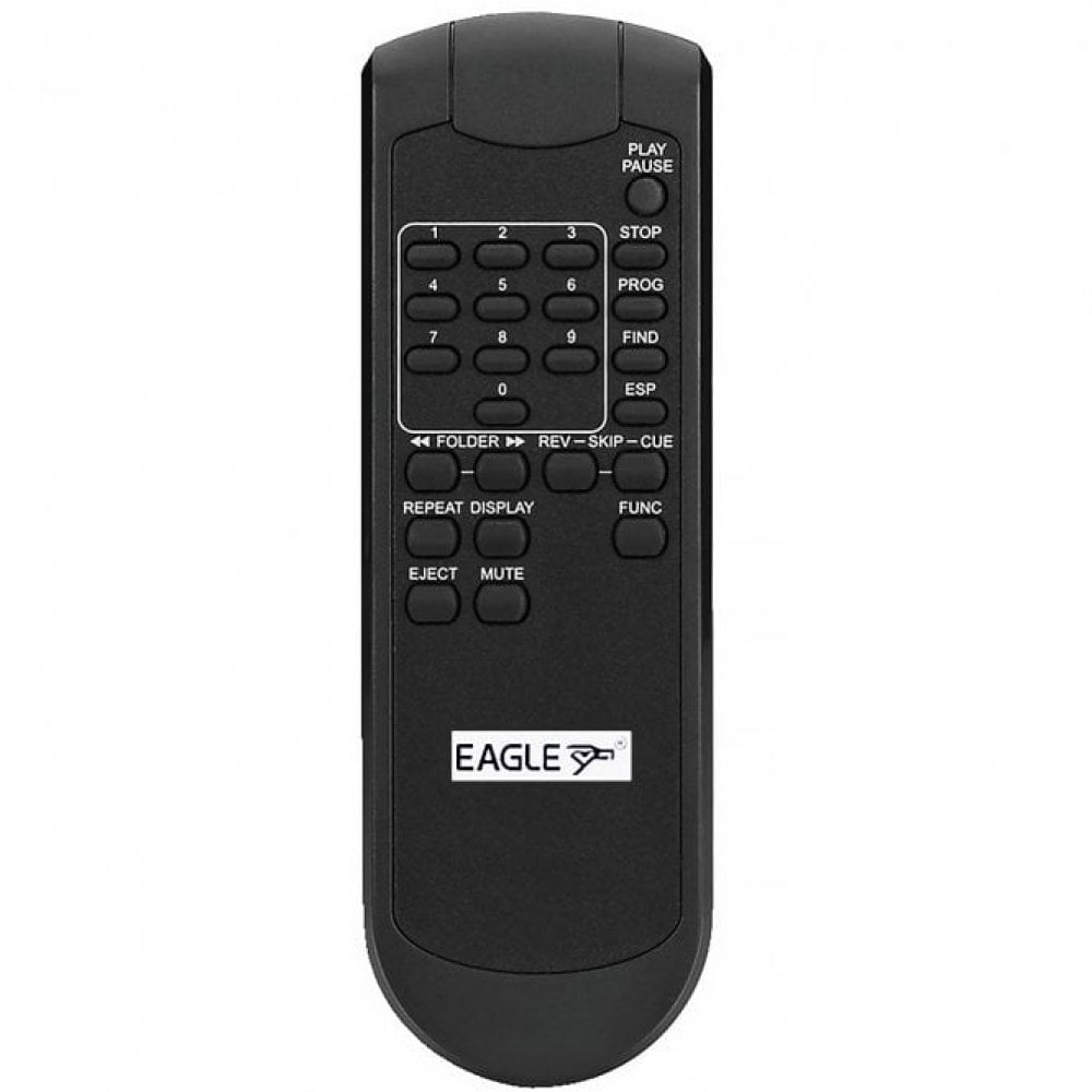Multimedia Player with CD USB SD MMC Card Slots