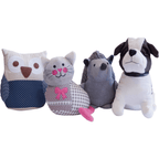 Animal Door Stoppers - Dog Cat Hedgehog and Owl