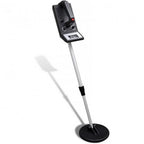 Black Silver Trasure Seeker 1 Beginners Metal Detector Waterproof Coil