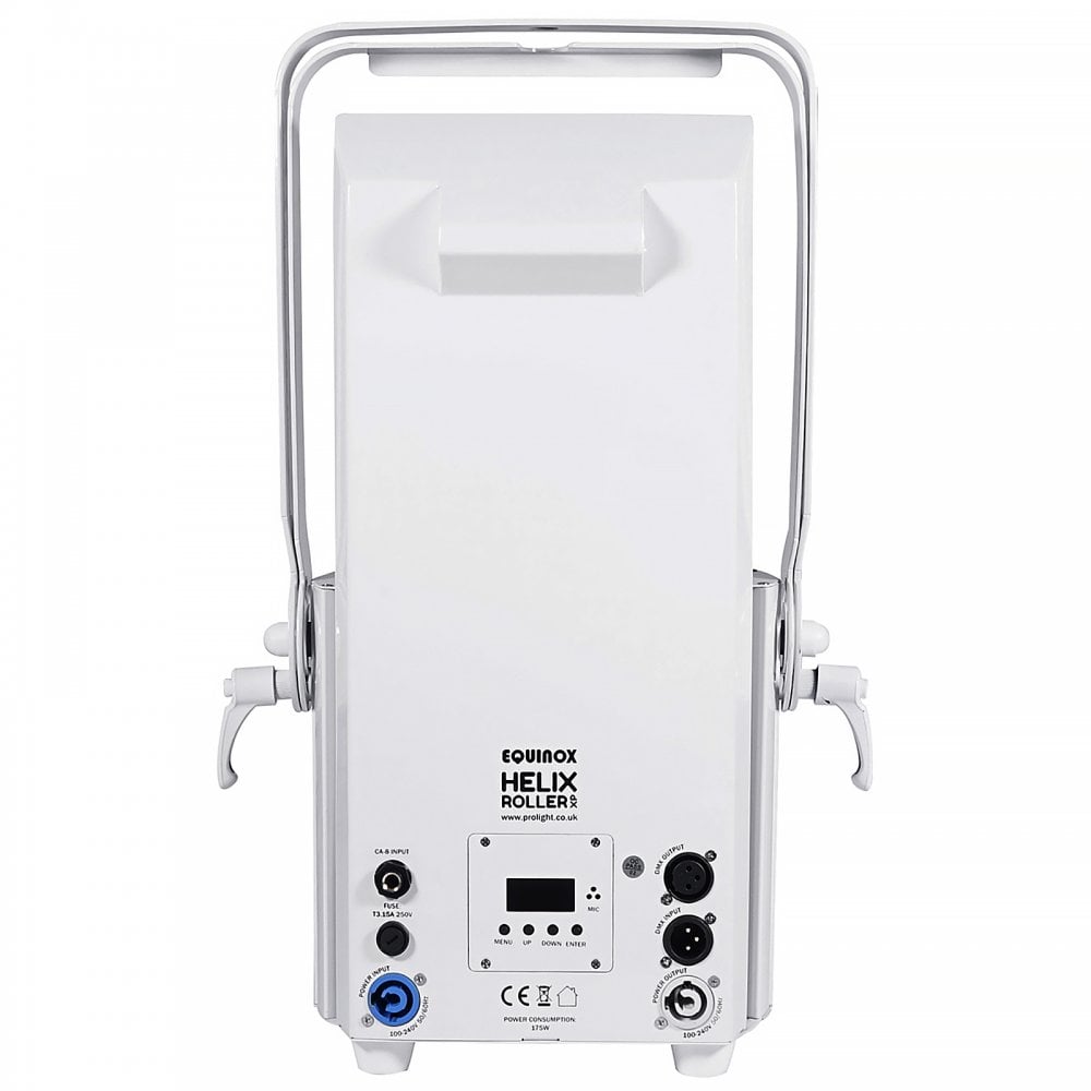 Helix Roller XP 150W Barrel Lighting Effect In White