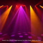 Helix Roller XP 150W Barrel Lighting Effect In White