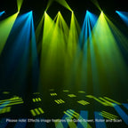 Helix Scan XP 150W Scanner Lighting Effect in White