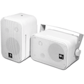 White Stereo Background Speakers 100w