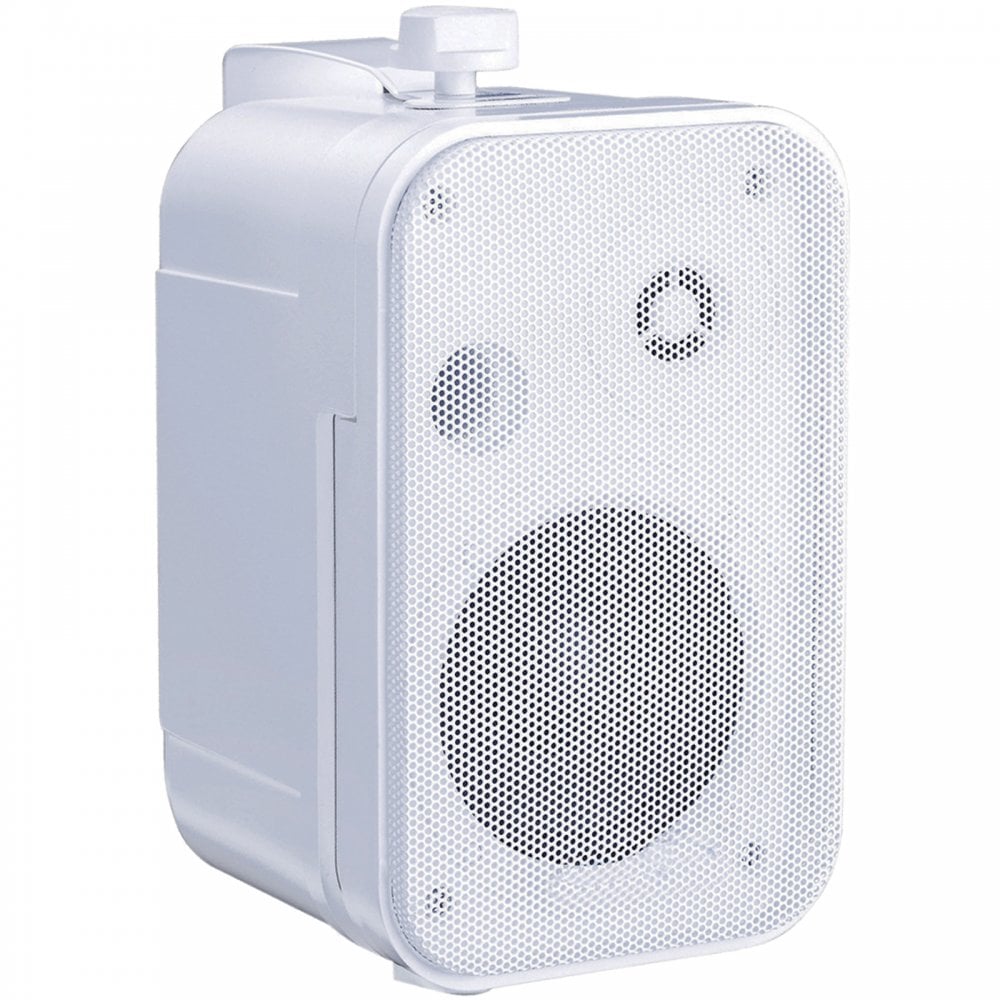 White Stereo Background Speakers 100w