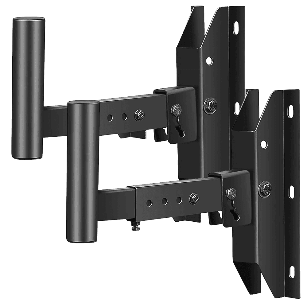 Pair of Adjustable Speaker Wall Stand Brackets
