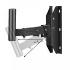 Pair of Adjustable Speaker Wall Stand Brackets