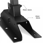 Pair of Adjustable Speaker Wall Stand Brackets