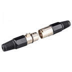 3 Pin XLR Female Socket and Male Plug Set