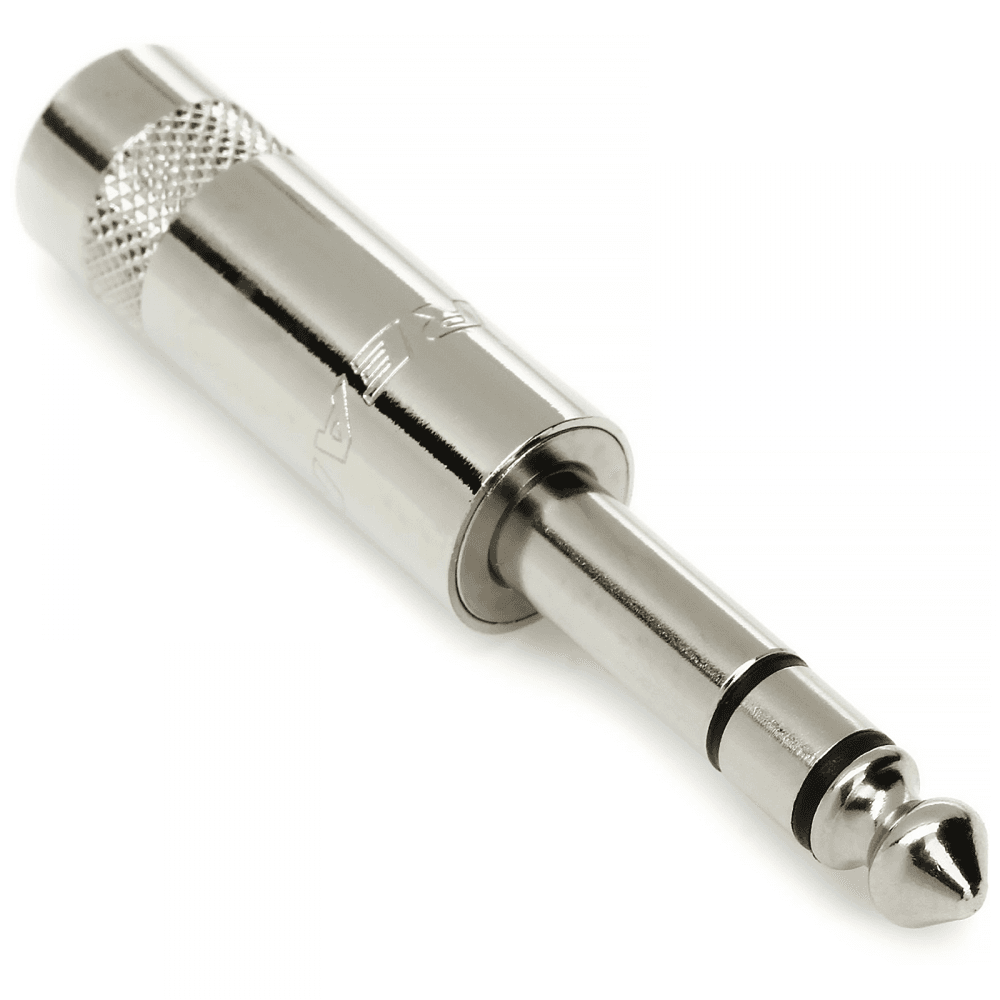 Rean NYS202 TRS 6.35mm Stereo Jack Plug