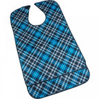 3 Piece Adult Dining Bib Set Velcro Fastening Lightweight