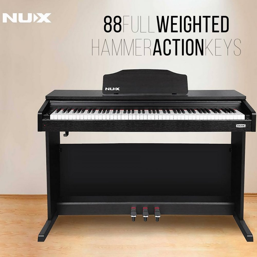 WK-400 Digital Grand Piano 88 Keyboard Hammer Keys