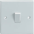 1 Way Single Gang Light Switch 6A