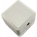 Pair of IP66 13A 1-Gang Unswitched Outdoor Socket