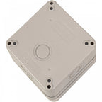 Pair of IP66 13A 1-Gang Unswitched Outdoor Socket