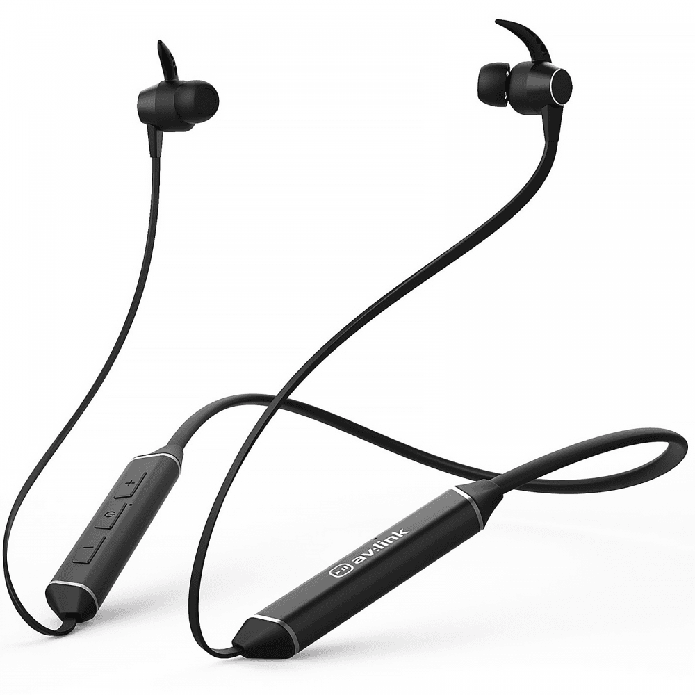 Neckband Bluetooth Earphones with Vibration