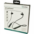 Neckband Bluetooth Earphones with Vibration